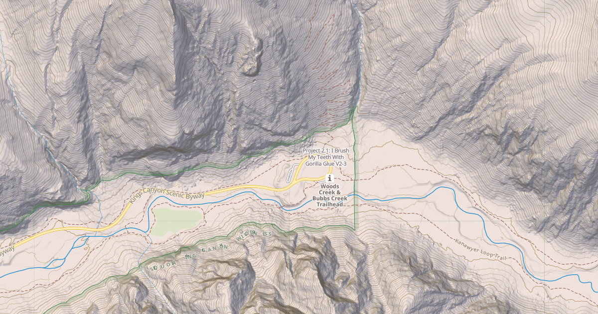 Map preview of Project 2.1: I Brush My Teeth With Gorilla Glue