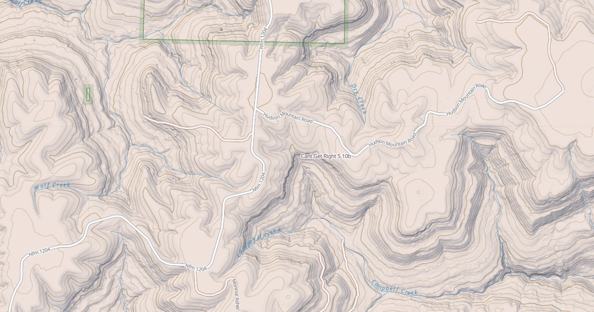 Map preview of Cant Get Right