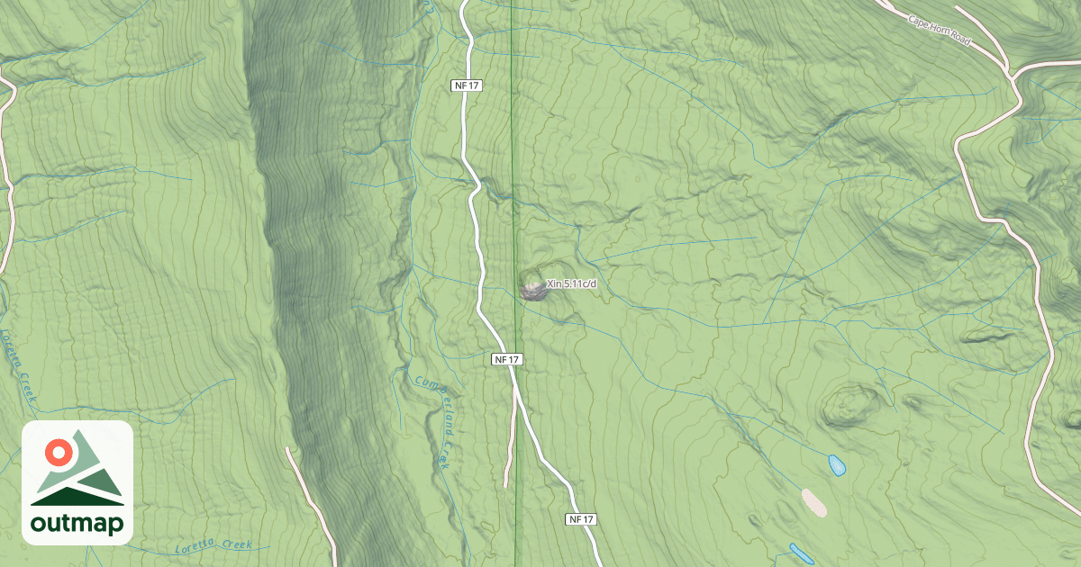 Map of Xin
