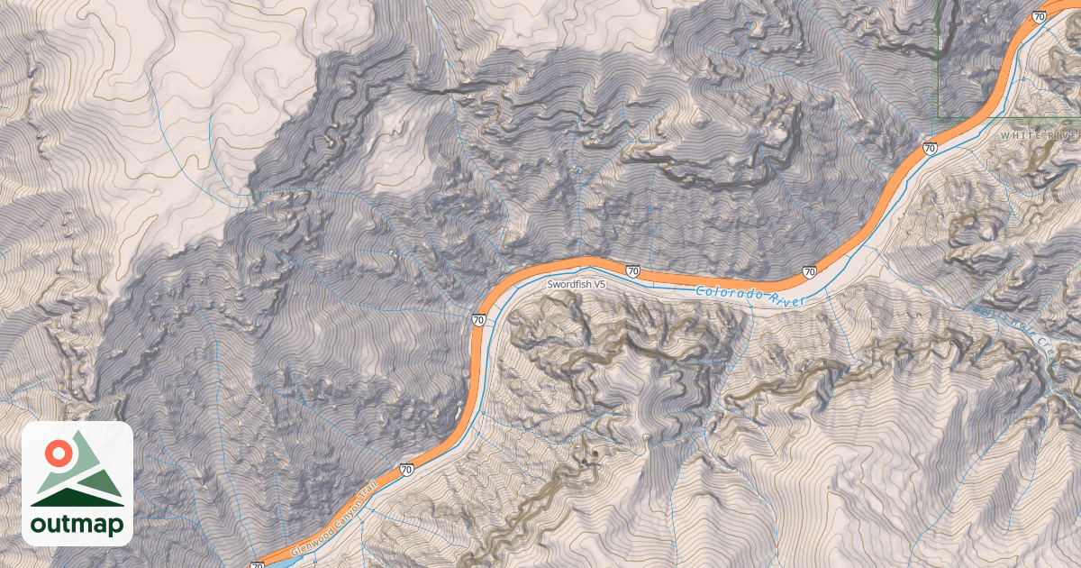 Map of Swordfish