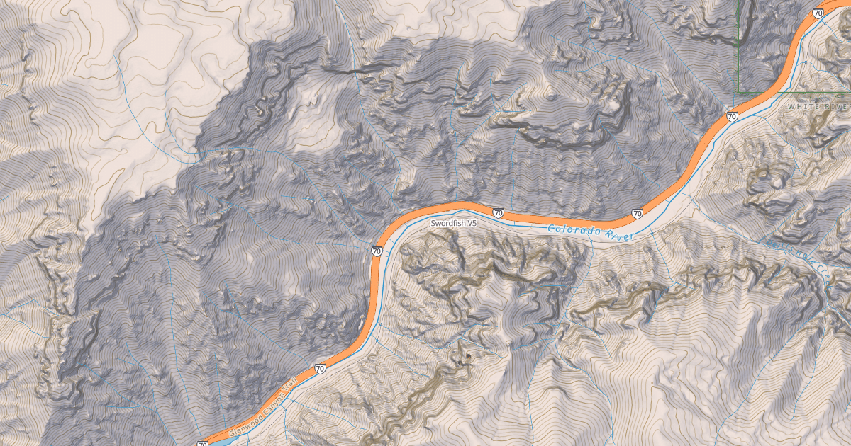 Map preview of Swordfish