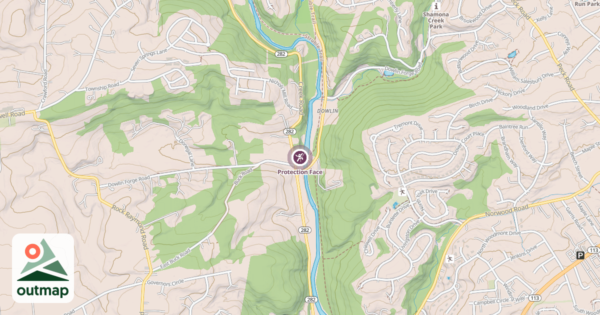 Map of Protection Face