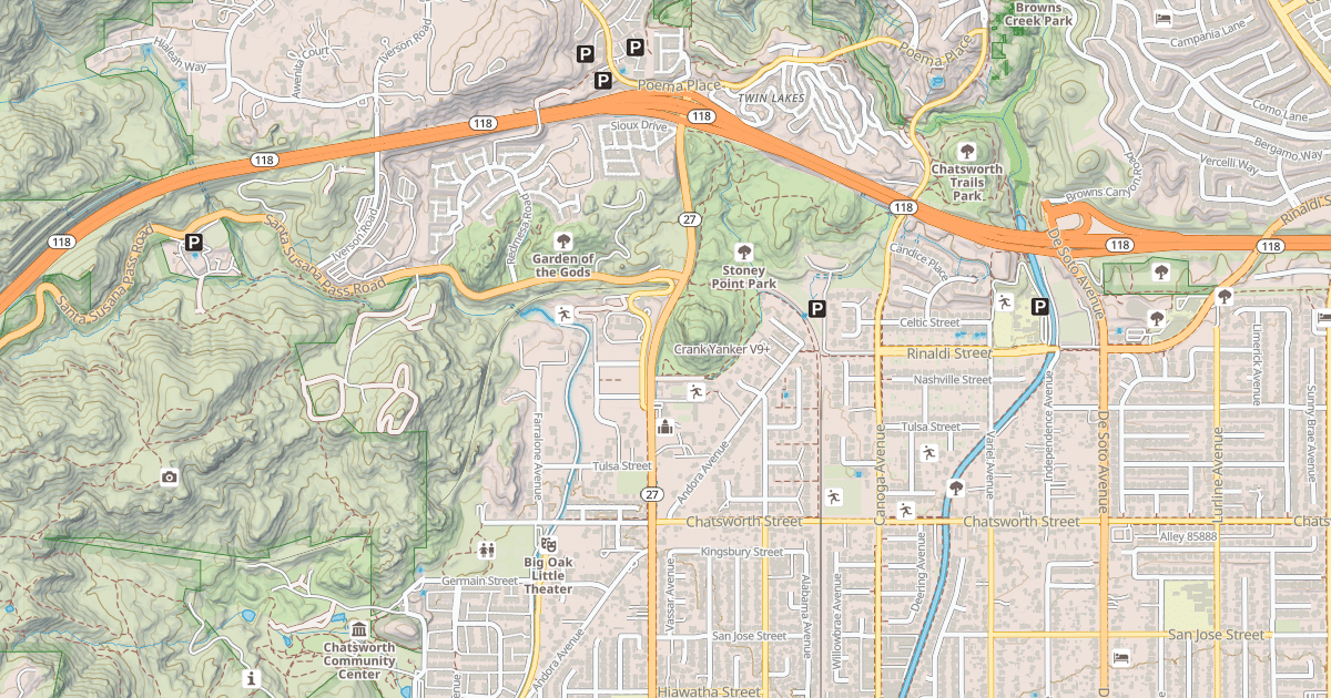 Map preview of Crank Yanker