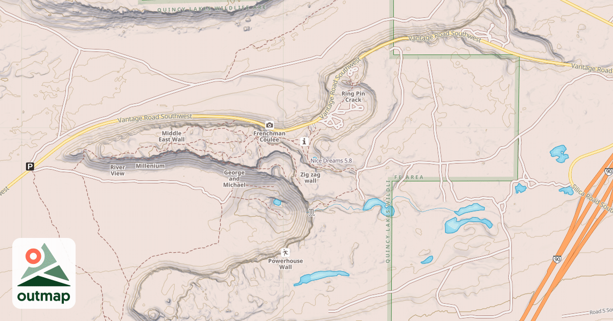 Map of Nice Dreams