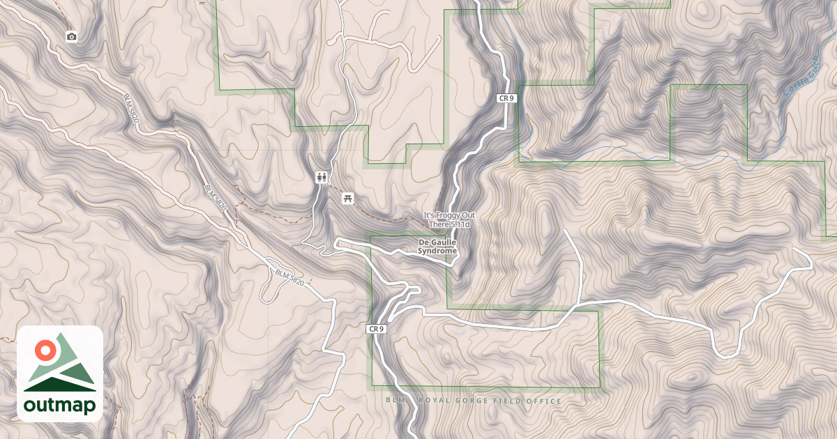 Map of It's Froggy Out There