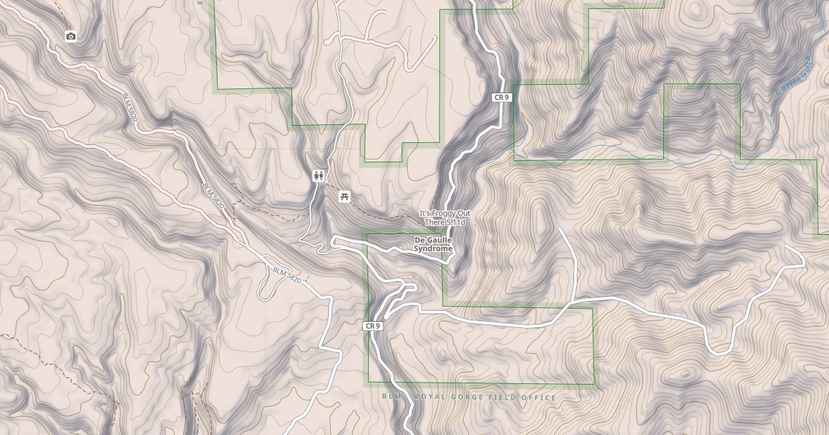 Map preview of It's Froggy Out There