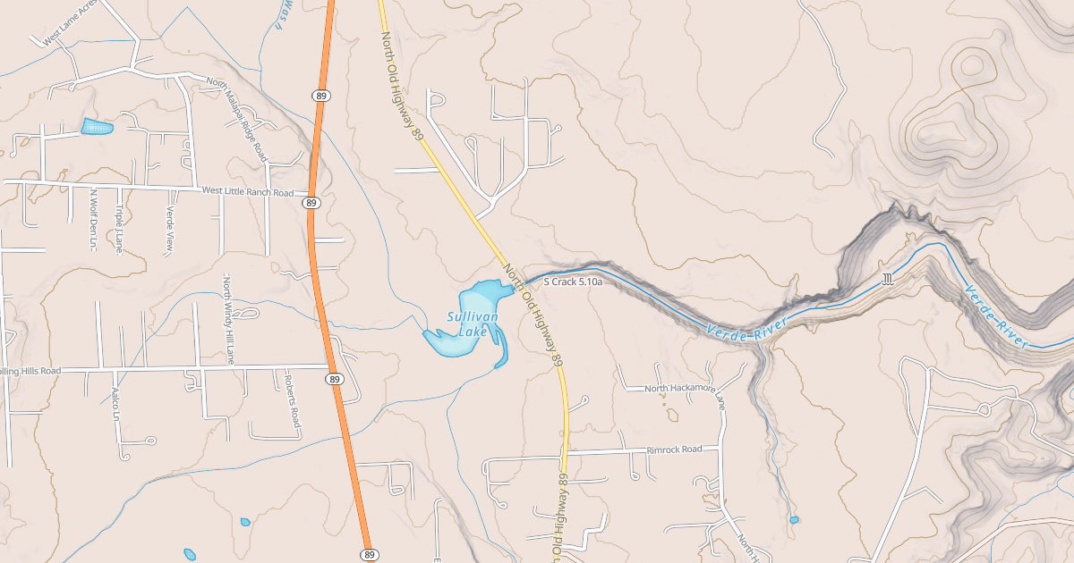 Map preview of S Crack