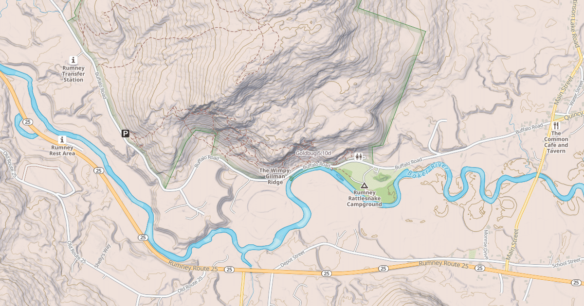 Map preview of Goldbug