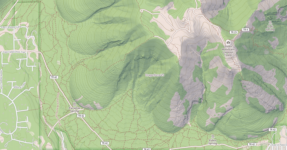 Map preview of Dragonforce