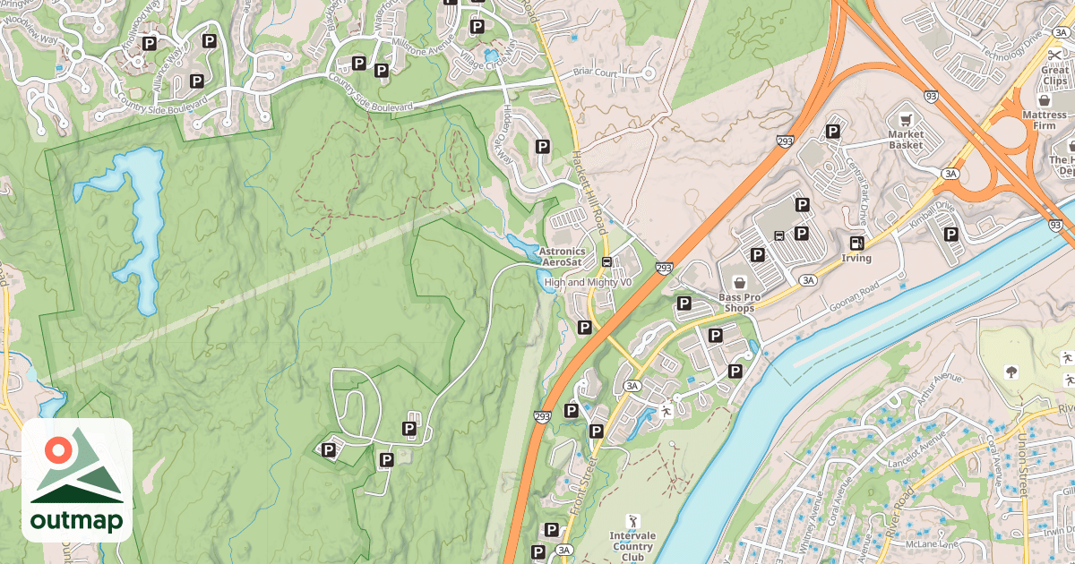 Map of High and Mighty