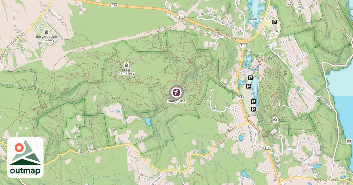 Map of Ramp, The