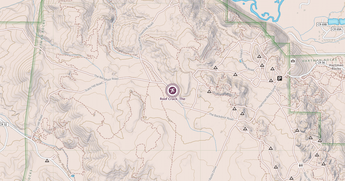 Map preview of Roof Crack, The