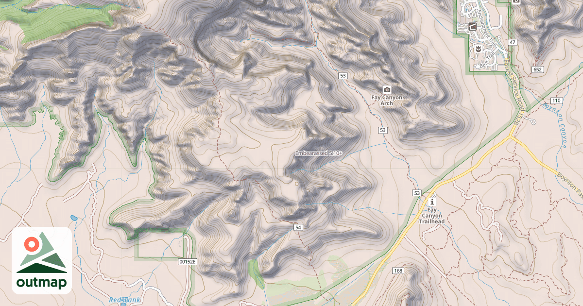 Map of Embearassed