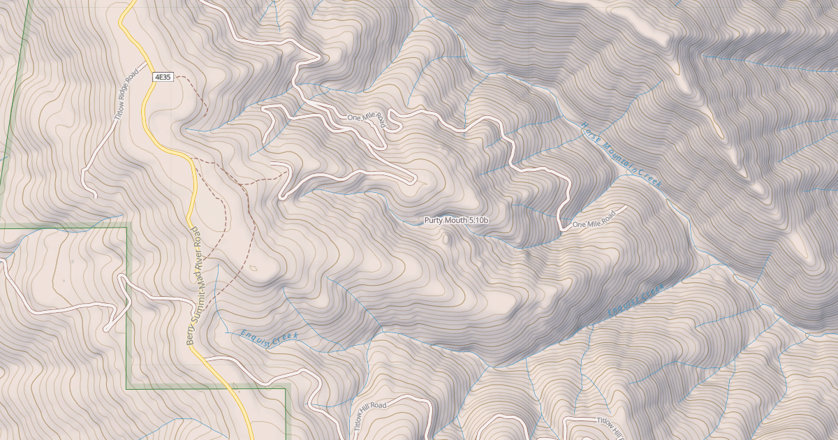 Map preview of Purty Mouth