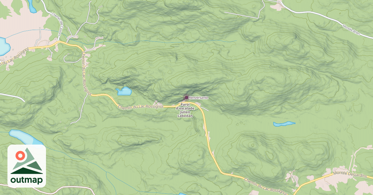 Map of Renversante