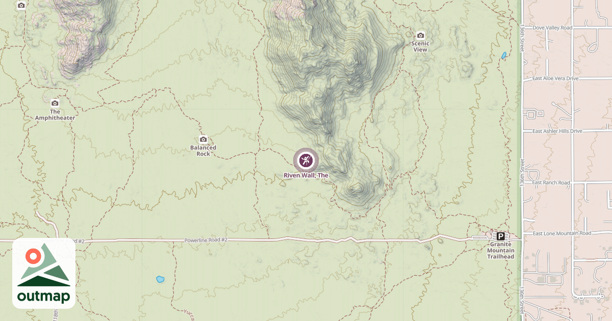 Map of Riven Wall, The