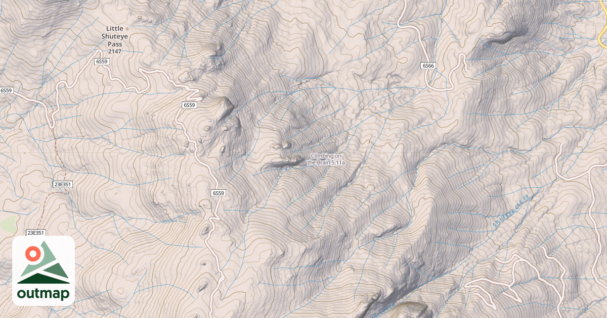Map of Climbing on the Brain