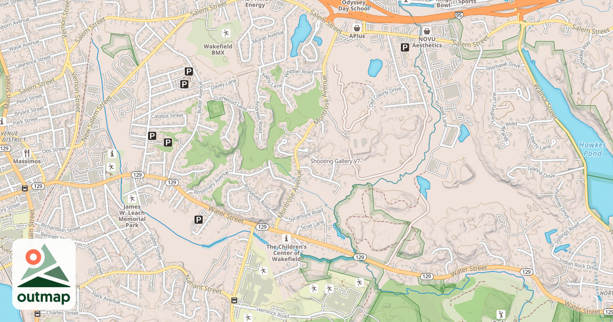 Map of Shooting Gallery
