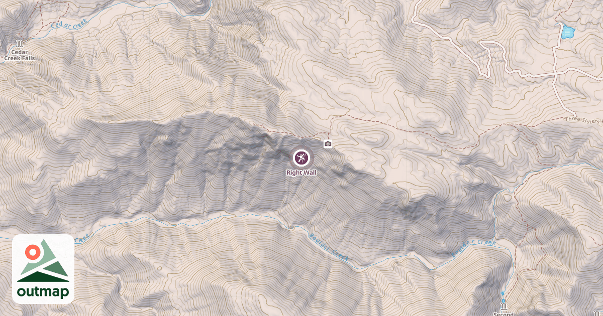 Map of Right Wall