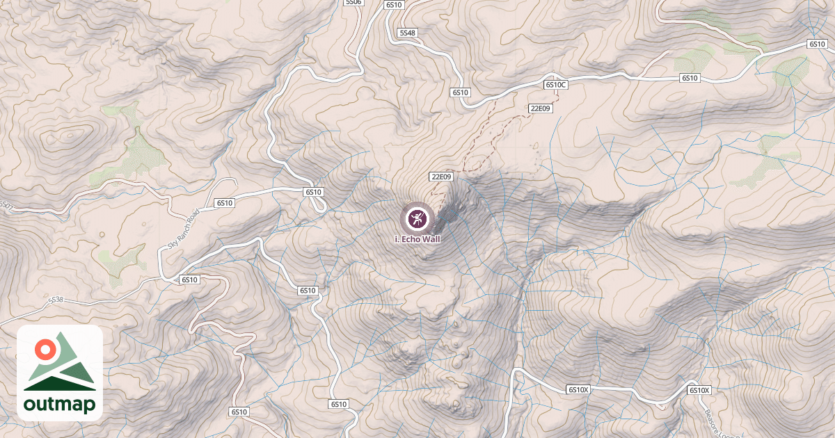 Map of i. Echo Wall