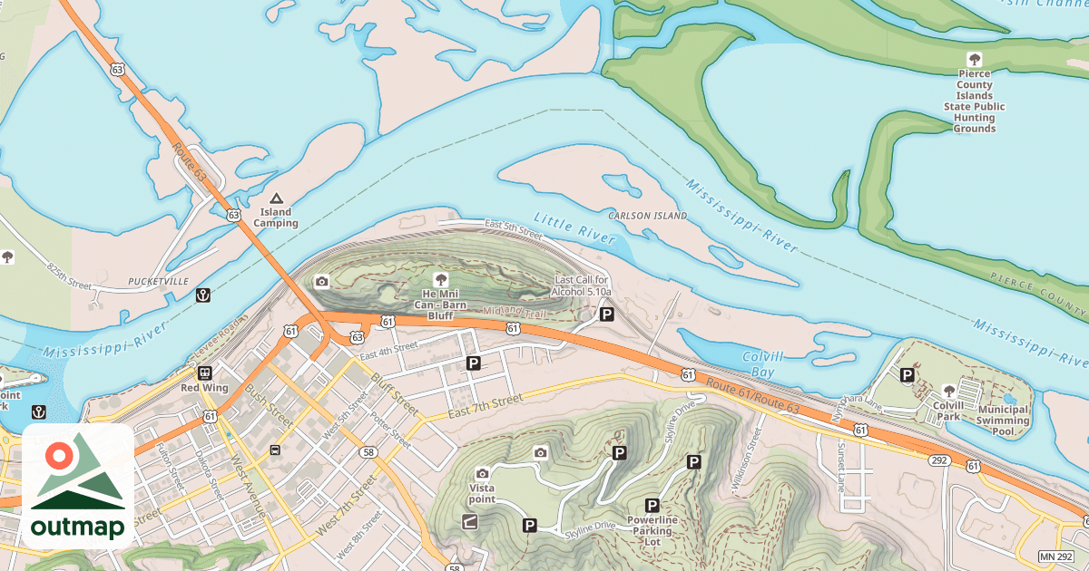 Map of Last Call for Alcohol