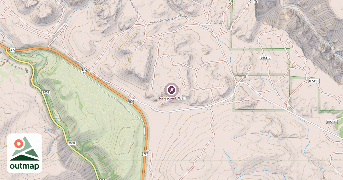 Map of Honeycomb Wall