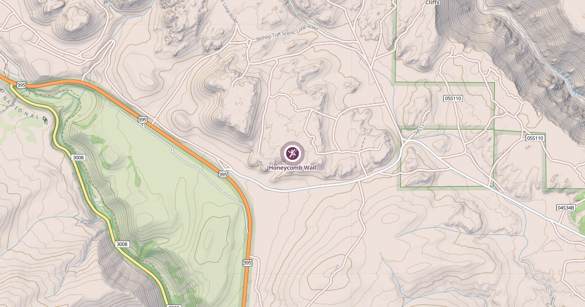 Map preview of Honeycomb Wall