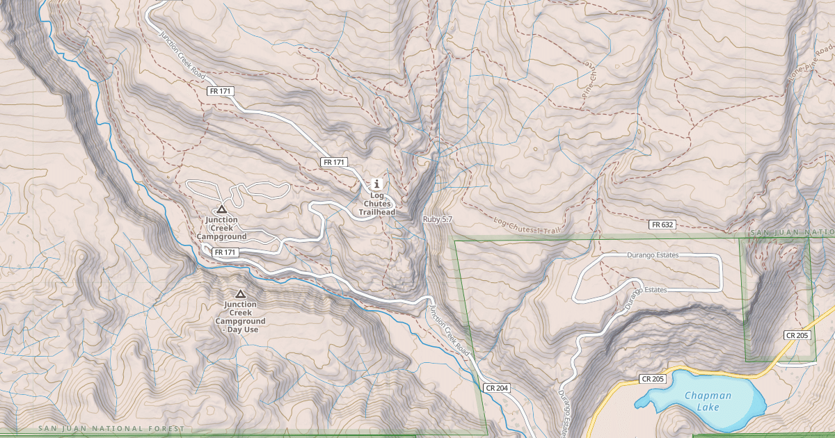 Map preview of Ruby