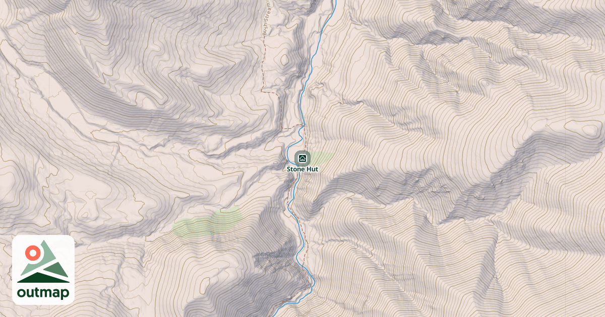 Map of Stone Hut