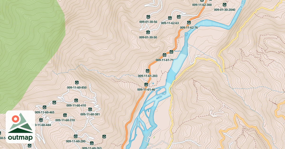 Map of 009-11-61-170