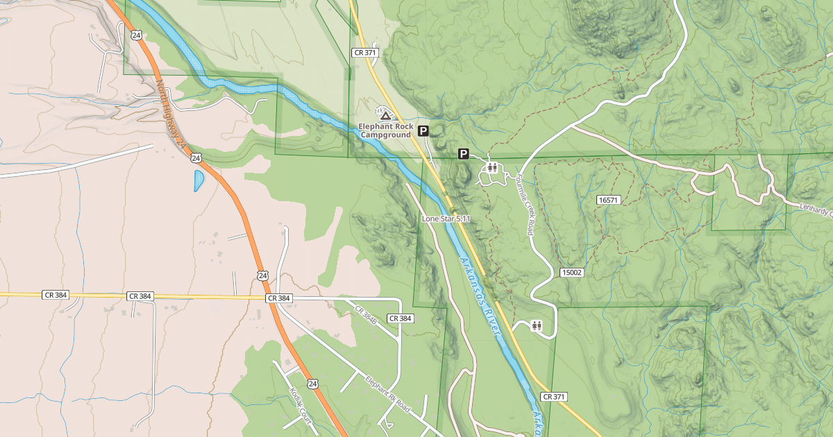 Map preview of Lone Star
