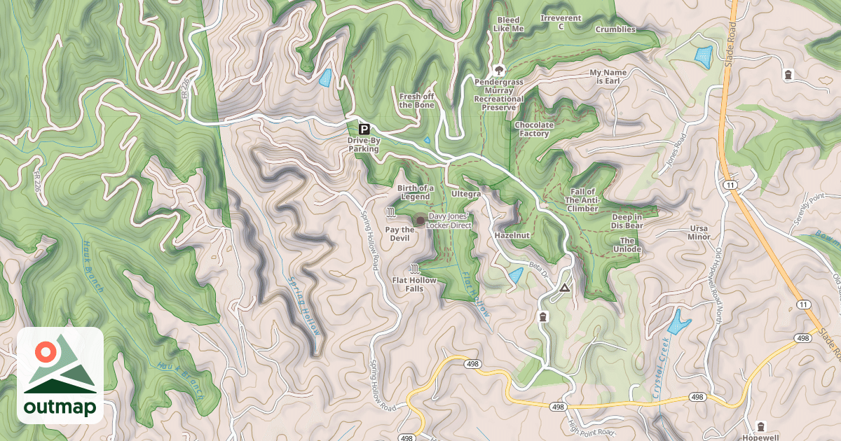 Map of Davy Jones' Locker Direct