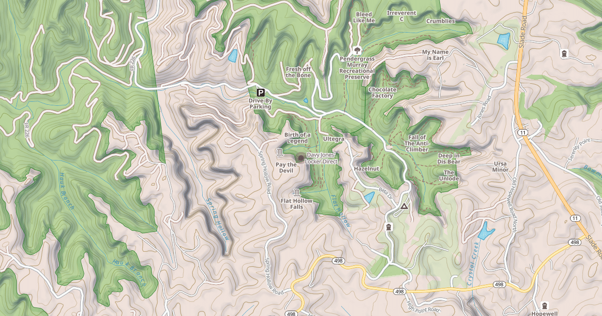 Map preview of Davy Jones' Locker Direct