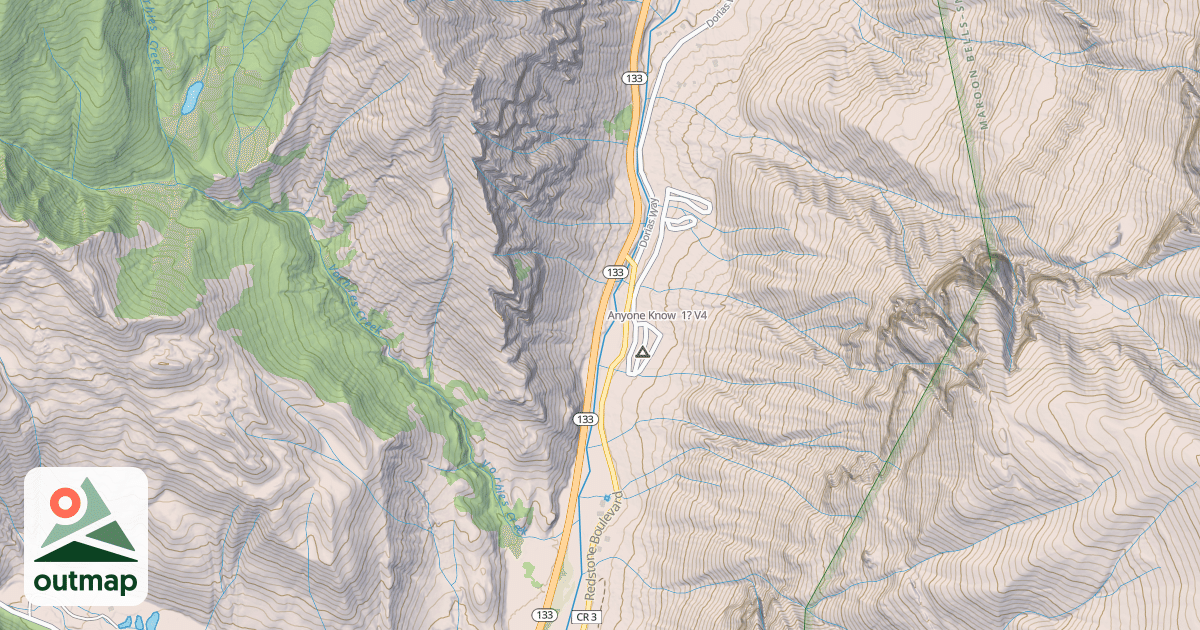 Map of Anyone Know  1?