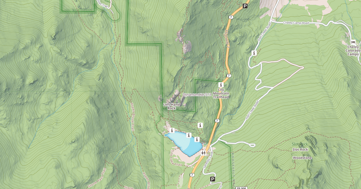 Map preview of Dynamometer