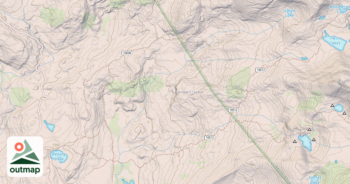 Map of Acrobat