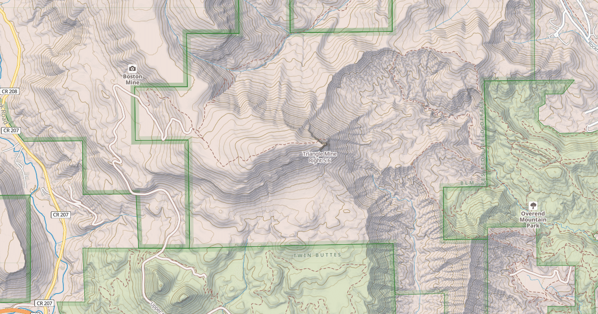 Map preview of Triangle Mine Right