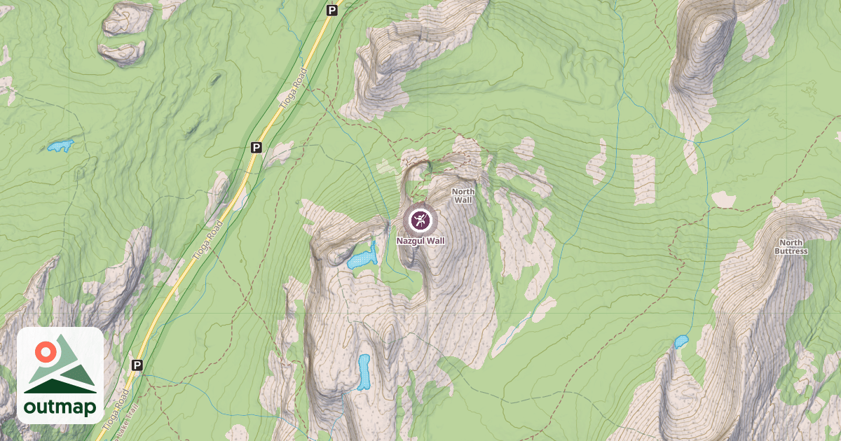 Map of Nazgul Wall