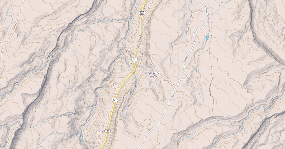Map preview of Bring Up The Down