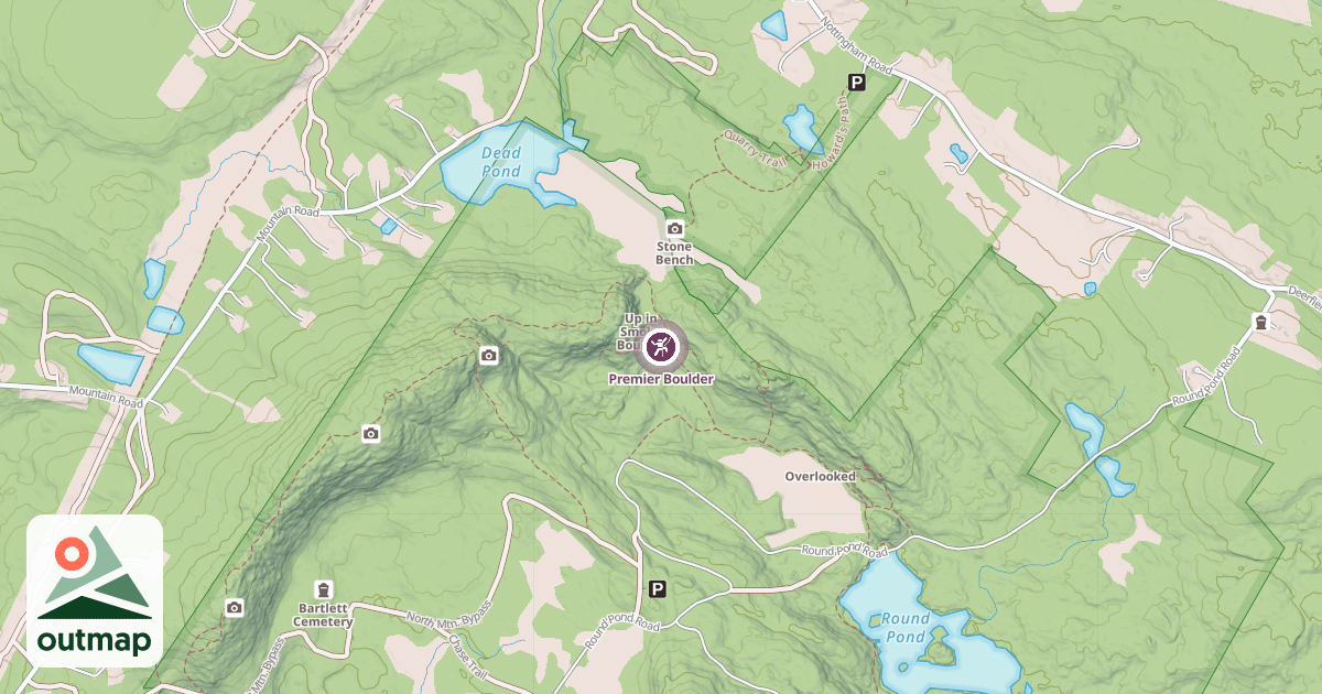 Map of Premier Boulder