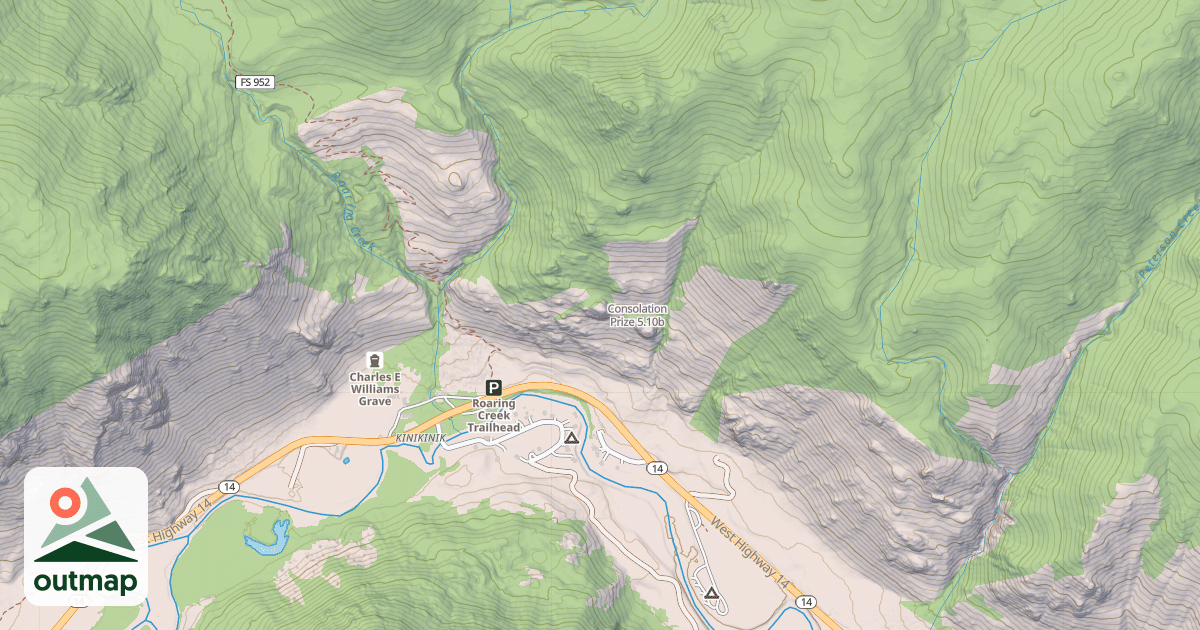 Map of Consolation Prize