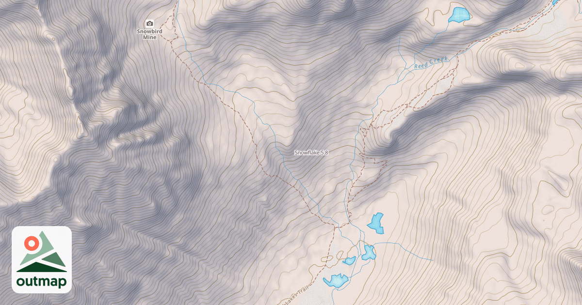 Map of Snowflake