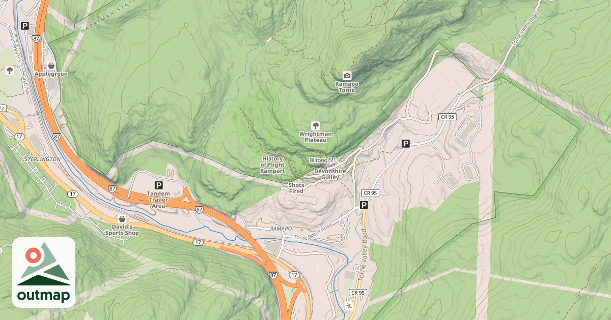 Map of Biltong