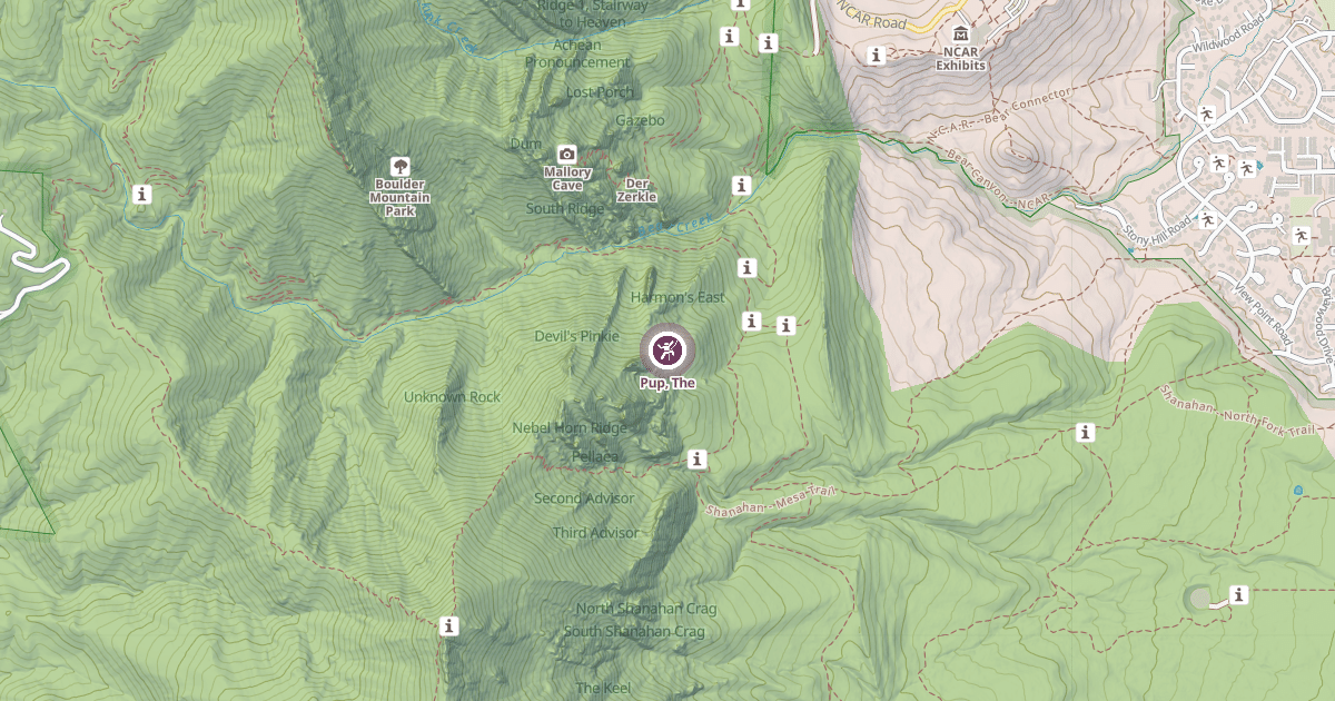 Map preview of Pup, The