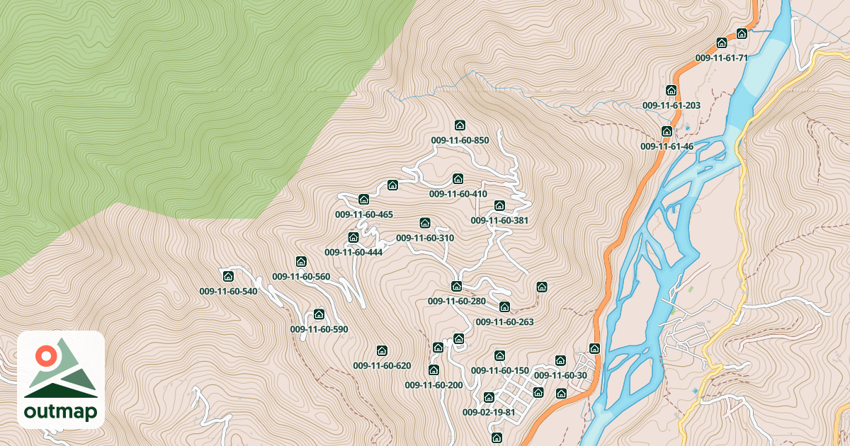 Map of 009-11-60-310
