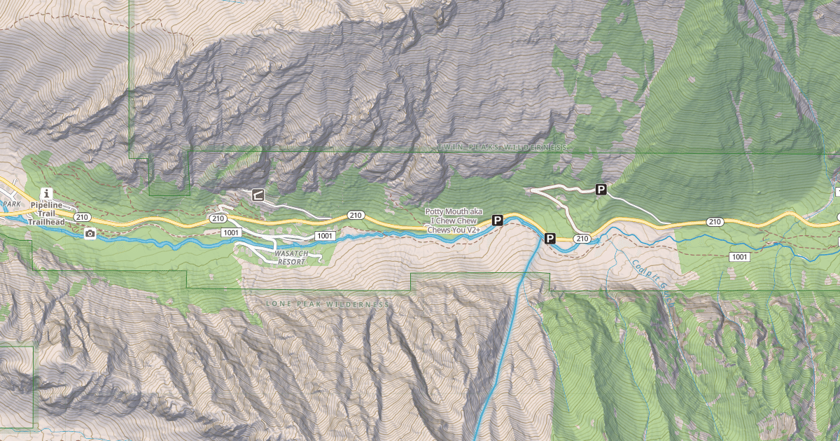 Map preview of Potty Mouth aka I Chew Chew Chews You