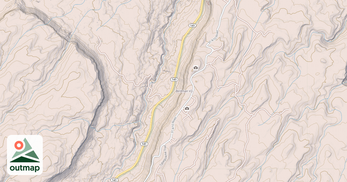 Map of Birdman