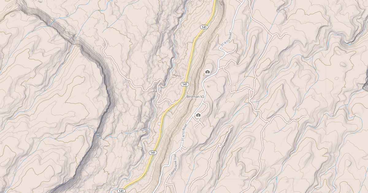 Map preview of Birdman