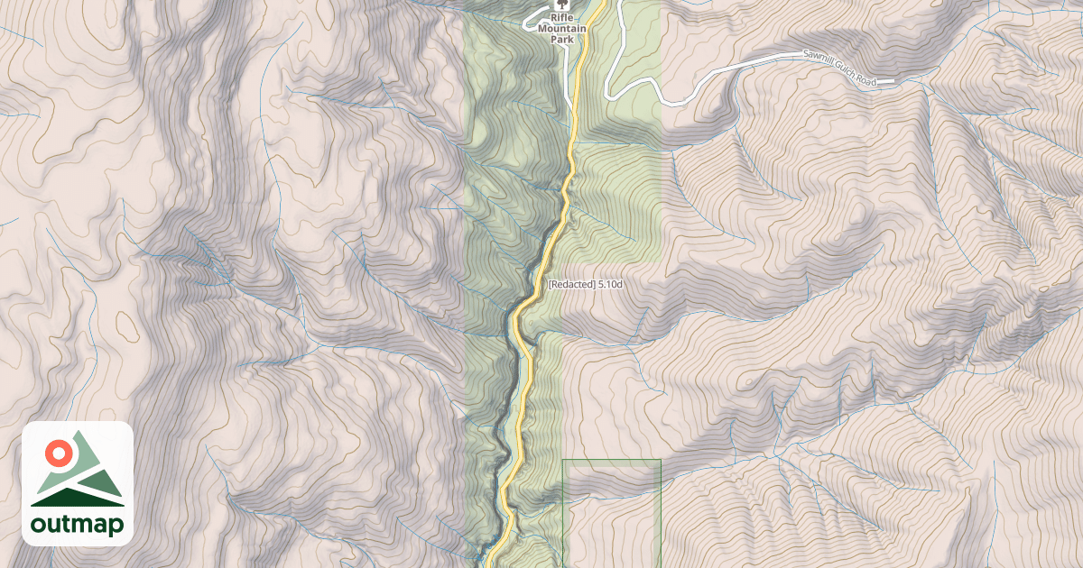 Map of [Redacted]