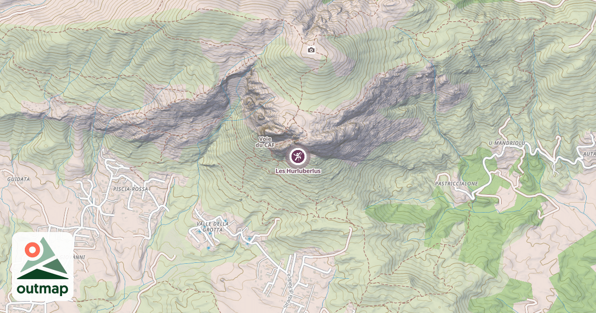 Map of Les Hurluberlus